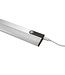 Sensorlux LED Kastverlichting - 261mm - 100 lm- 3000K Warm Wit - PIR Bewegingssensor  - USB 5v Batterij Oplaadbaar