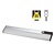 Sensorlux LED Kastverlichting - 261mm - 100 lm- 3000K Warm Wit - PIR Bewegingssensor  - USB 5v Batterij Oplaadbaar