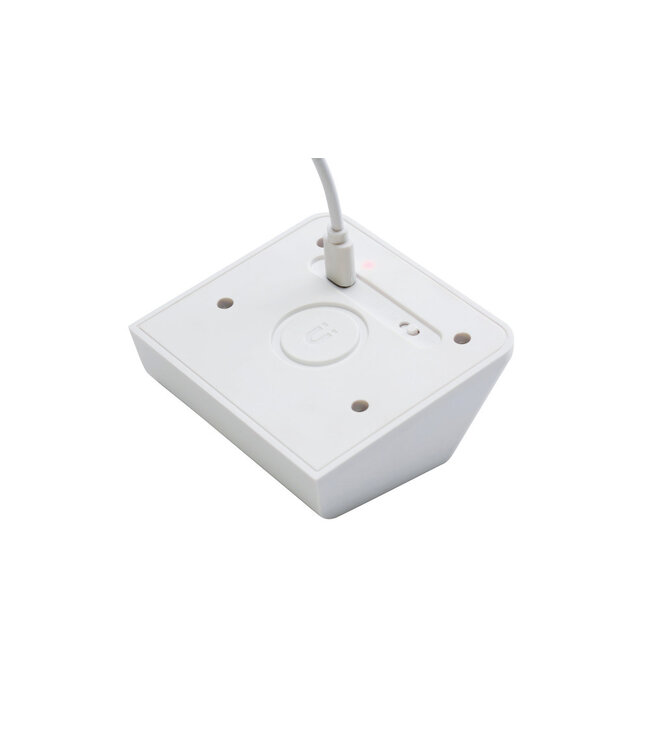 Sensorlux LED Trap/Wand verlichting - 10-35 lm- 3000K Warm Wit - PIR Bewegingssensor  - USB 5v Batterij Oplaadbaar