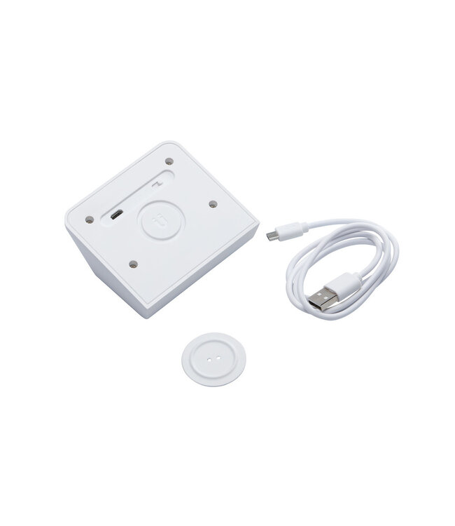 Sensorlux LED Trap/Wand verlichting - 10-35 lm- 3000K Warm Wit - PIR Bewegingssensor  - USB 5v Batterij Oplaadbaar