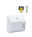 Sensorlux LED Trap/Wand verlichting - 10-35 lm- 3000K Warm Wit - PIR Bewegingssensor  - USB 5v Batterij Oplaadbaar
