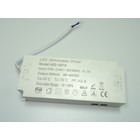 Led Driver 350 Ma - 18 Watt - 30-40Vdc - Dimbaar - 1-6 LED Spots -t.b.v. Veranda LED Spots