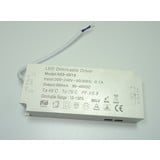 Led Driver 350 Ma - 18 Watt - 30-40Vdc - Dimbaar - 1-6 LED Spots -t.b.v. Veranda LED Spots