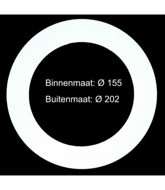 Verloopring Ø 155-202mm