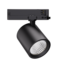 UITVERKOOP: 3 Fase LED Rail Spot met Wattage switch: 13-36W, 1250 tot 3600 lumen, CRI>90, Zwarte Behuizing