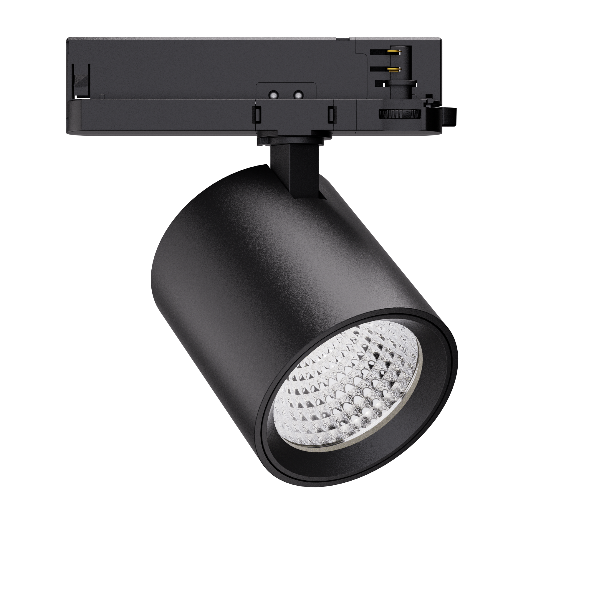 UITVERKOOP: 3 Fase LED Rail Spot met Wattage switch: 13-36W, 1250 tot 3600 lumen, CRI>90, Zwarte Behuizing, foto 6 van 6