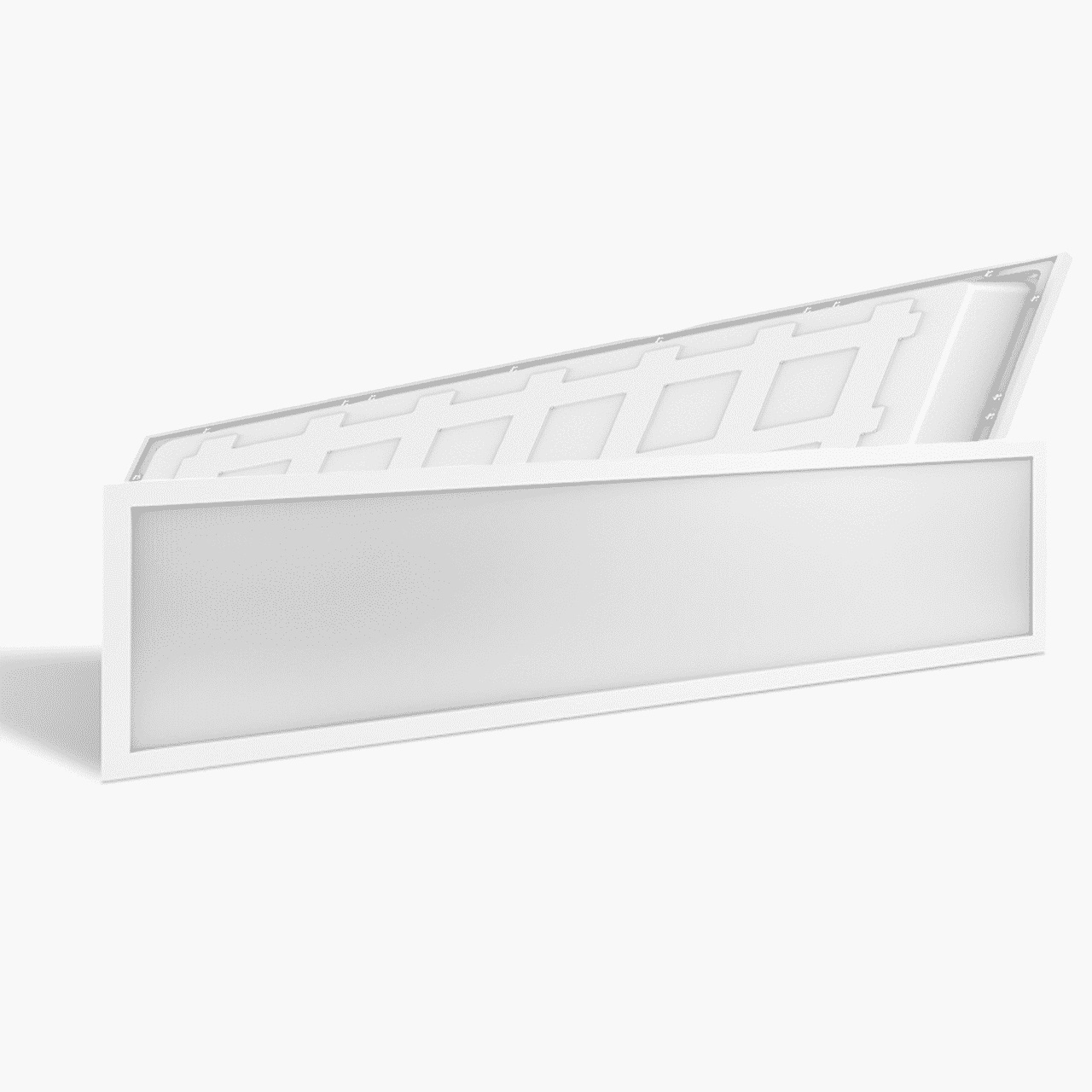 Back-lit LED Paneel 30x60cm, 24w, 2400 Lumen (100lm/w), Color Switch (3000/4000/5000K), Stekkerklaar, 3 Jaar Garantie, foto 2 van 3
