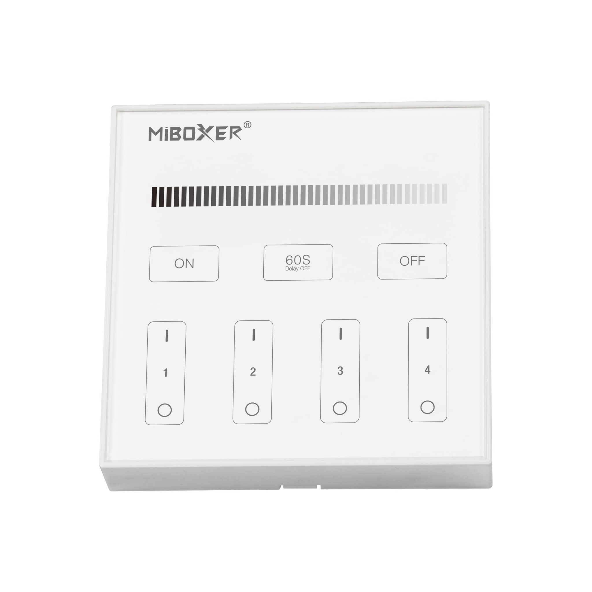 MiBoxer Wandbediening Single Color (Batterij Versie) - 2.4Ghz - B1-W, foto 3 van 6