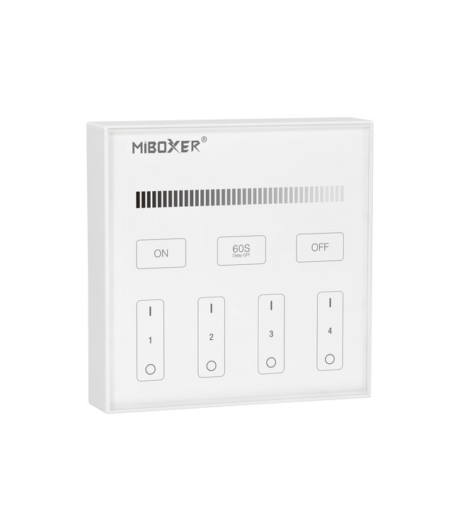 MiBoxer Wandbediening Single Color  (Batterij Versie)