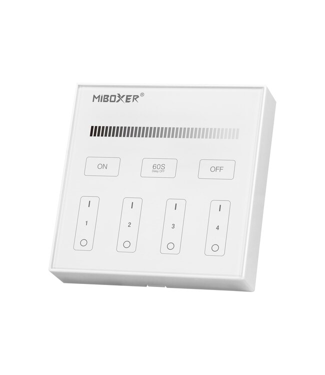 MiBoxer Wandbediening Single Color  (Batterij Versie)