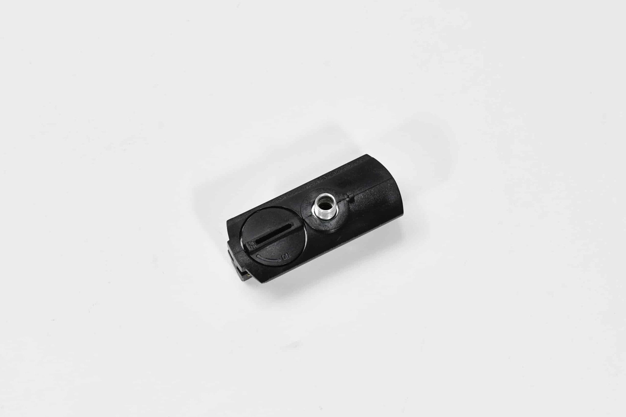 1 Fase Rail Adapter SlimFit Zwart - Voor Pendel Armaturen, foto 4 van 6