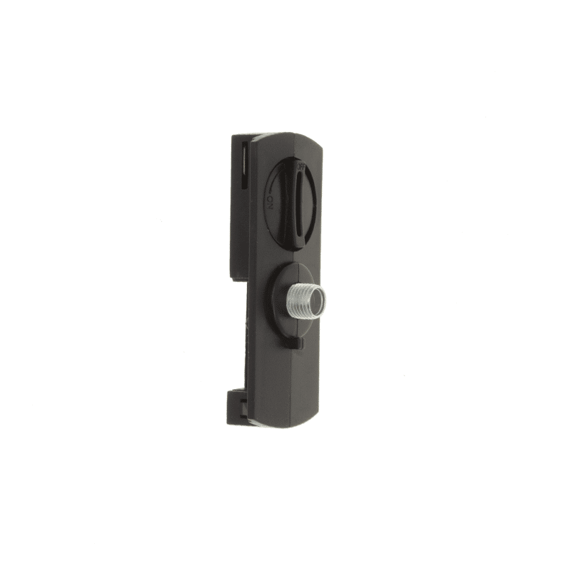 1 Fase Rail Adapter SlimFit Zwart - Voor Pendel Armaturen, foto 2 van 6