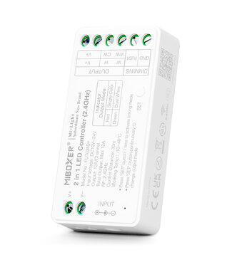 MiBoxer Single Color / CCT Controller - DC 12v-24v - 12A