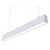 Led Linear Lamp 120cm, 30w, 3000 Lumen (100lm/w), Color Switch (3000/4000/6000K), Witkleurige Behuizing, 3 Jaar Garantie