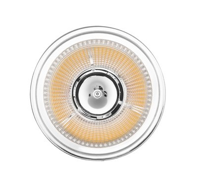 G53 AR111, 9w, 520 Lumen, 12V Ac/Dc, Dim To Warm (2700K>1800K), 40°, CRI90, Dimbaar, 3 Jaar Garantie, foto 2 van 2