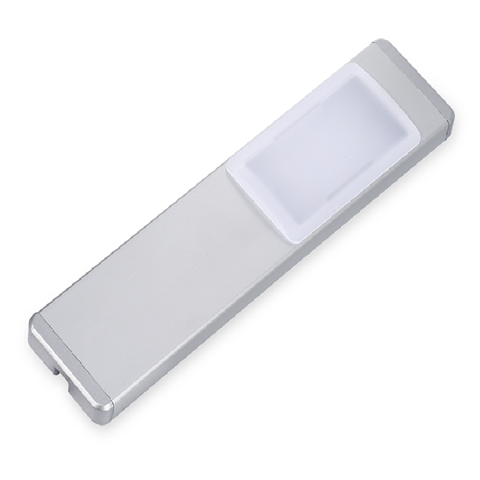 Vlakke Langwerpig Opbouw LED Spot 3w, 250 Lumen, 3000K Warm Wit, 12Vdc, Dimbaar, 2 Jaar Garantie, foto 2 van 5