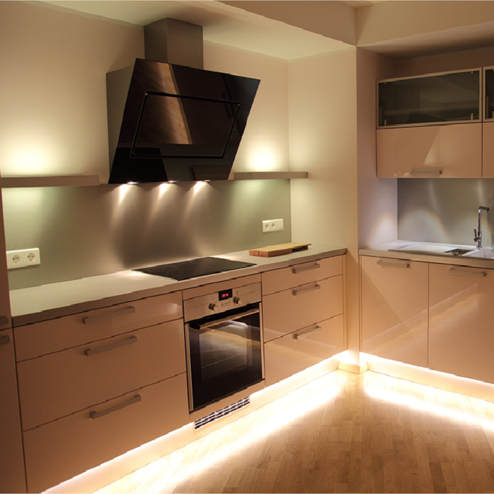 Vlakke Langwerpig Opbouw LED Spot 3w, 250 Lumen, 3000K Warm Wit, 12Vdc, Dimbaar, 2 Jaar Garantie, foto 3 van 5
