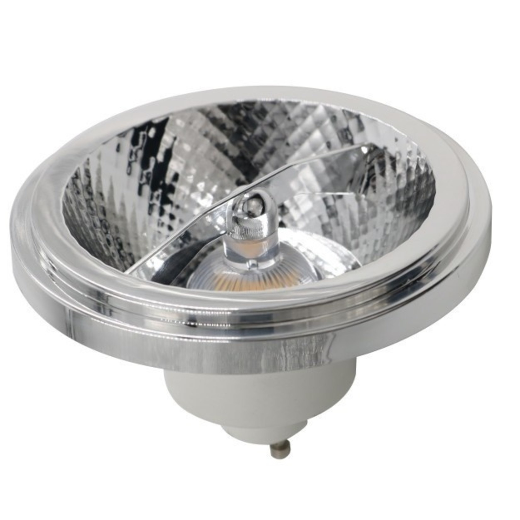 GU10 AR111 LED Spot 12w, 750 Lumen, Dim To Warm, 24°, Dimbaar, 2 Jaar Garantie, foto 4 van 6
