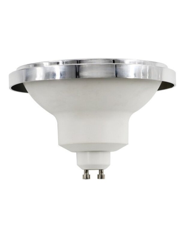 GU10 AR111 LED Spot 12w, 750 Lumen, Dim To Warm, 24°, Dimbaar, 2 Jaar Garantie