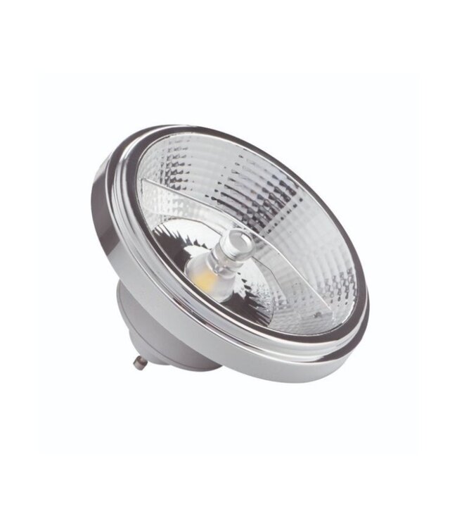 GU10 AR111 LED Spot 12w, 750 Lumen, Dim To Warm, 24°, Dimbaar, 2 Jaar Garantie