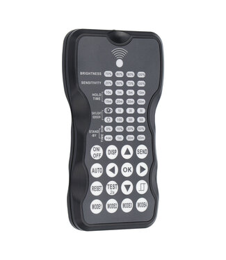 Afstandsbediening voor CU2 Led High Bay met Sensor - Incl. Hardcase