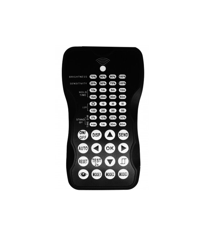 Afstandsbediening voor CU2 Led High Bay met Sensor - Incl. Hardcase