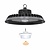 CU2 High Bay Led Ufo 100w, 15000 Lumen, IP65, Met Bewegingssensor, 5 Jaar Garantie