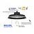 CU2 High Bay Led Ufo 100w, 15000 Lumen, IP65, Met Bewegingssensor, 5 Jaar Garantie