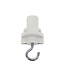 Rail Haak voor Hanglamp - Wit