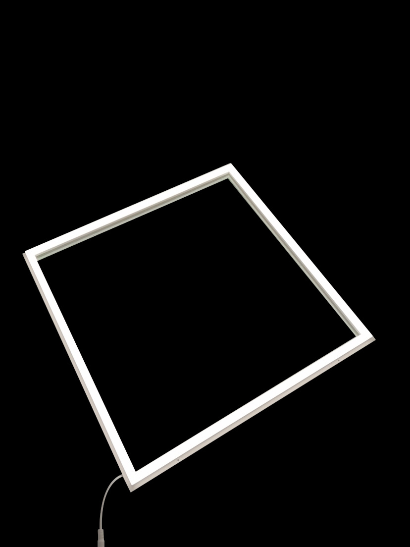 Frame LED Paneel 60x60cm, 32w, 3200 Lumen (100lm/w), Color Switch (3000/4000/6000K), Flikkervrije Philips LED Driver, Stekkerklaar, 3 / 5 Jaar Garantie, foto 4 van 6