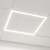 Frame LED Paneel 60x60cm, 32w, 3200 Lumen (100lm/w), Color Switch (3000/4000/6000K), Flikkervrije Philips Driver, Stekkerklaar, 3 Jaar Garantie