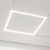 Frame LED Paneel 60x60cm, 32w, 3200 Lumen (100lm/w), Color Switch (3000/4000/6000K), Flikkervrije Philips LED Driver, Stekkerklaar, 3 / 5 Jaar Garantie