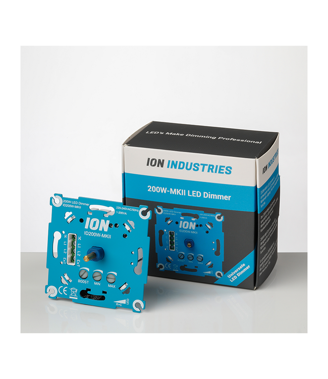 Inbouw LED Dimmer | 0.3-200 Watt | Met Boostfunctie