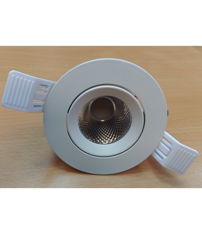 LED GU10 / Module 9w, 550 Lumen, CRI90, Dimbaar, 2 Jaar Garantie