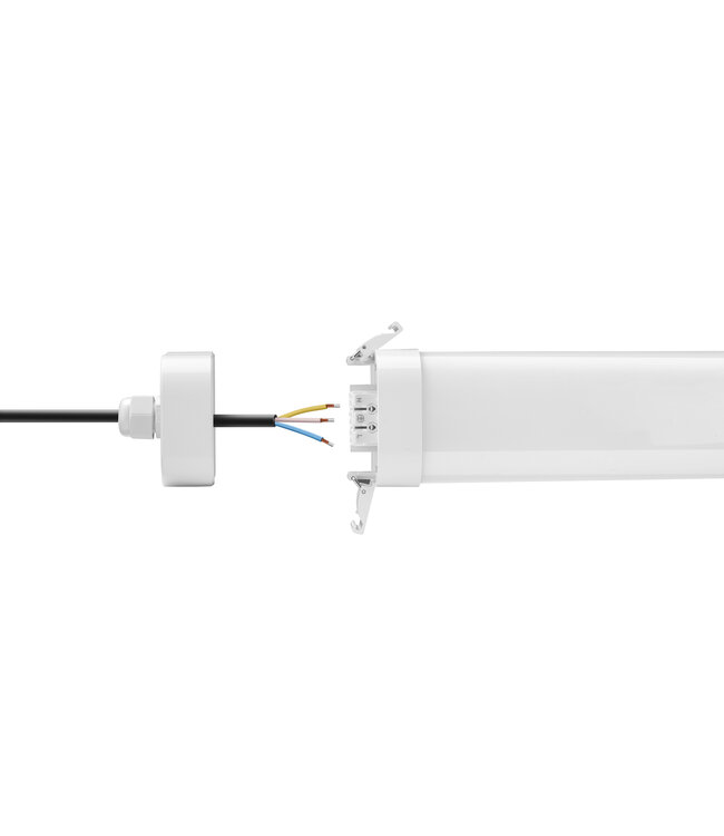 UCT LED Tri Proof 120cm, 30w, 4200 Lumen (140lm/w), PH LED Driver, IK08, IP65, 5 jaar garantie