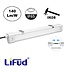UCT LED Tri Proof 120cm, 40w, 5600 Lumen (140lm/w), Lifud LED Driver, IK08, IP65, 5 jaar garantie