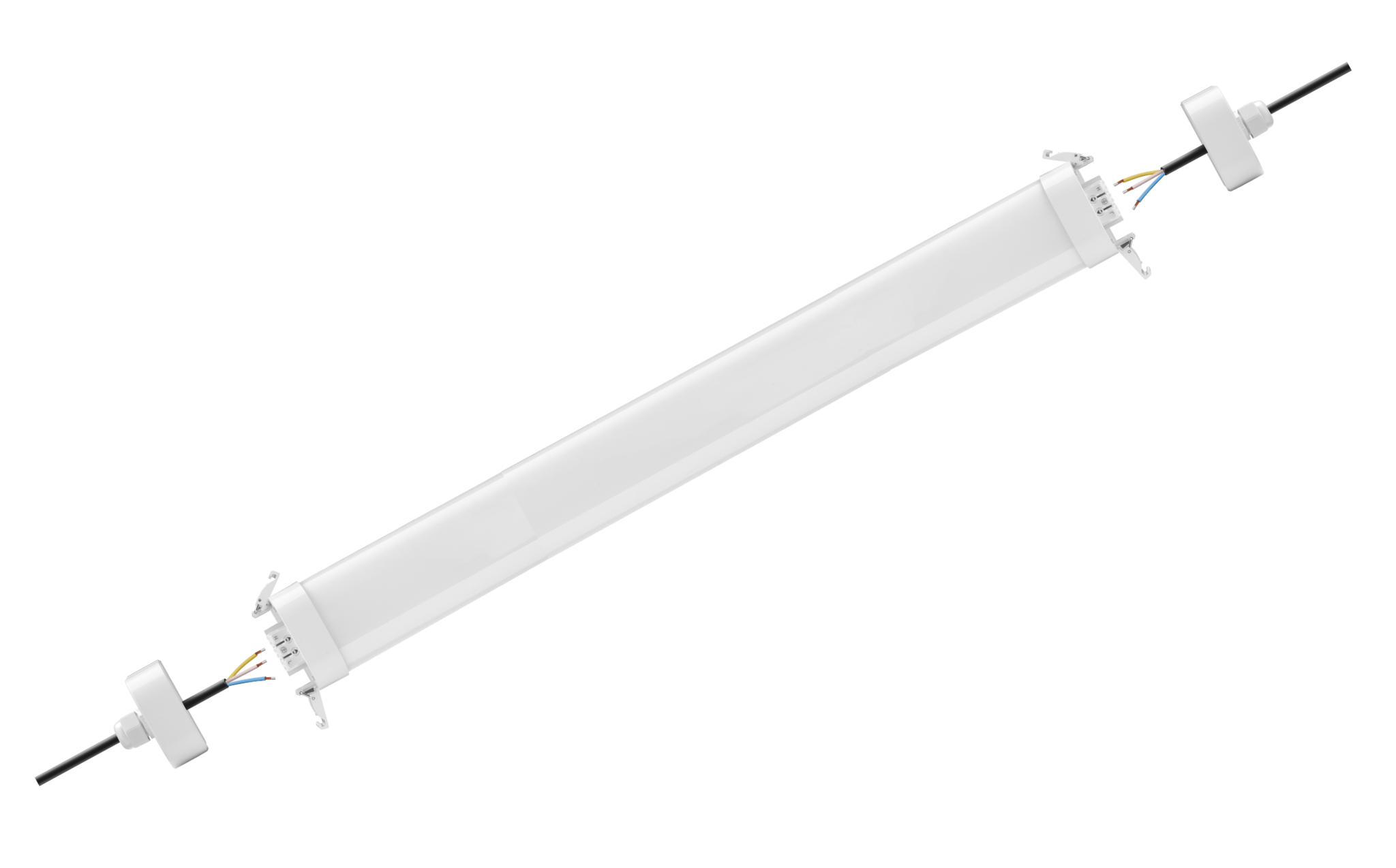 UCT LED Tri Proof 150cm, 45w, 6300 Lumen (140lm/w), PH LED Driver, IK08, IP65, 5 jaar garantie, foto 3 van 6