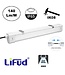 UCT LED Tri Proof 150cm, 60w, 8400 Lumen (140lm/w), Lifud LED Driver, IK08, IP65, 5 jaar garantie