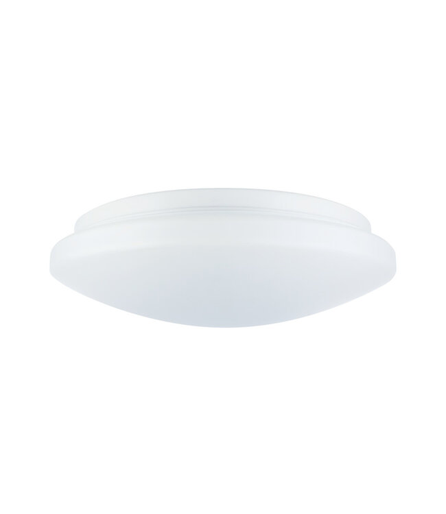 Led Plafonnière 12w, 1200 Lumen, Color Switch (3000/4000/5000K), IP44, Ø288mm, Met Bewegingssensor, 3 jaar garantie