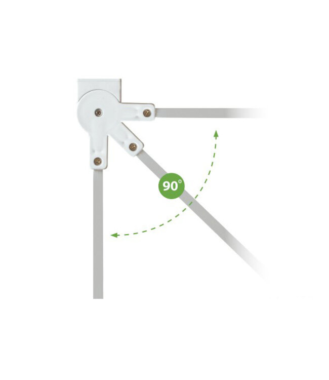 Auto-Test LED Noodverlichtingsarmatuur 2w, 240 Lumen, Zwart, Kantelbaar, Opbouw, Met pijlaanduiding, 5 Jaar garantie