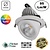 LED Banaanspot 28-44w,  2700-4000 lm, Flikkervrije KGP Driver, Gatmaat 175mm, CRI90, Wit, 5 Jaar Garantie