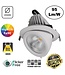 LED Banaanspot 28-44w,  2700-4000 lm, Flikkervrije KGP Driver, Gatmaat 175mm, CRI90, Wit, 5 Jaar Garantie