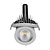 LED Banaanspot 28-44w,  2700-4000 lm, Flikkervrije KGP Driver, Gatmaat 175mm, CRI90, Wit, 5 Jaar Garantie