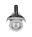 LED Banaanspot 28-44w,  2700-4000 lm, Flikkervrije KGP Driver, Gatmaat 175mm, CRI90, Wit, 5 Jaar Garantie