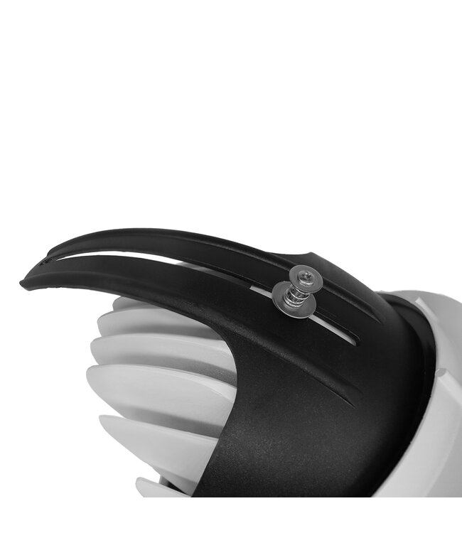 LED Banaanspot 28-44w,  2700-4000 lm, Flikkervrije KGP Driver, Gatmaat 175mm, CRI90, Wit, 5 Jaar Garantie