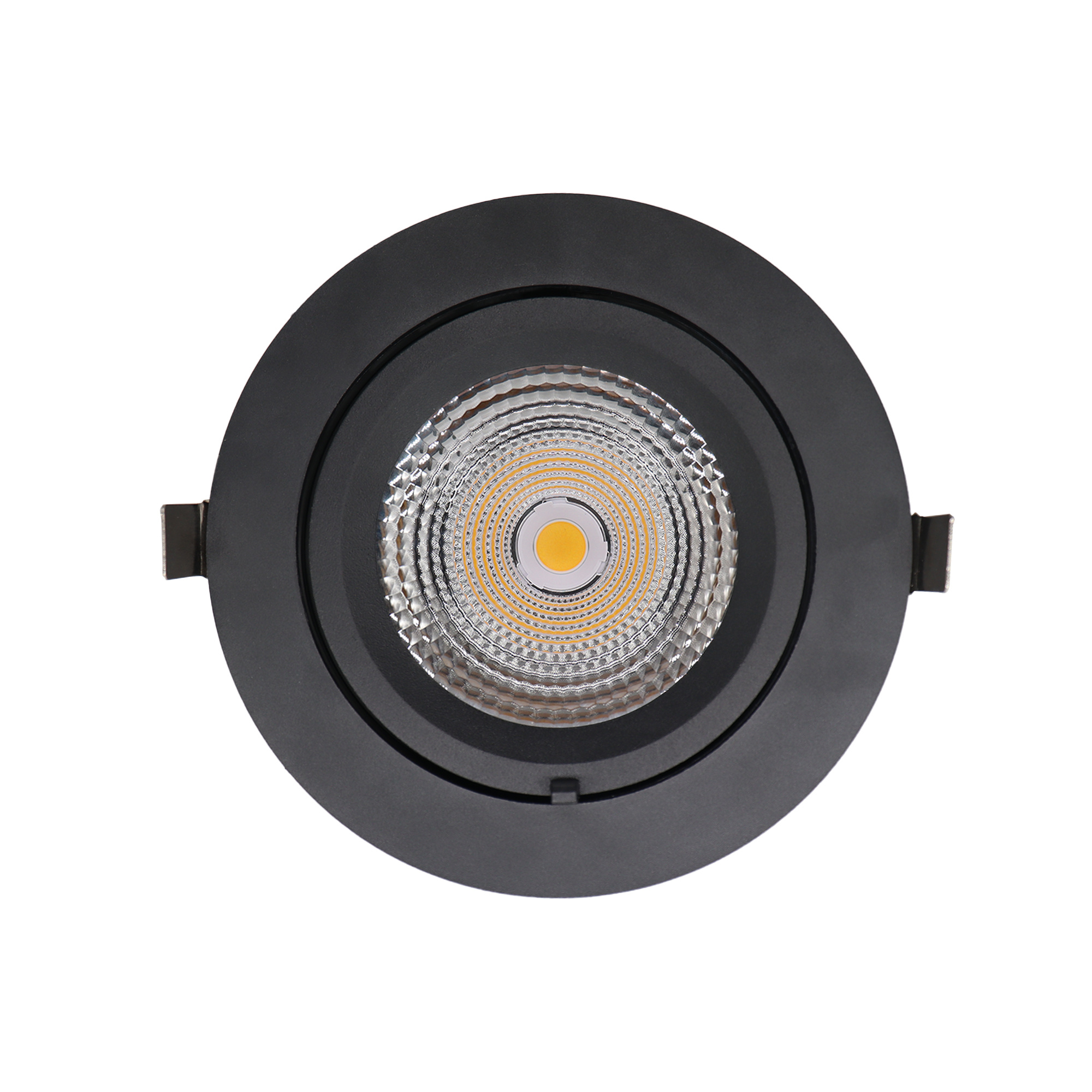 LED Banaanspot 28-44w, 2700-4000 lm, Flikkervrije KGP Driver, Gatmaat 175mm, CRI90, Zwart, 5 Jaar Garantie, foto 4 van 6