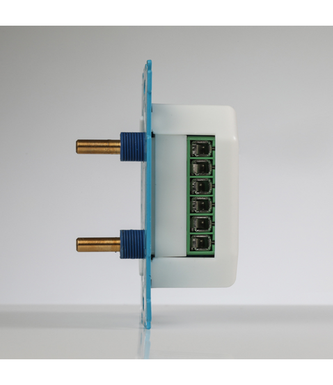 ION INDUSTRIES - DUO Inbouw LED Dimmer | 2x 0.3-200 Watt
