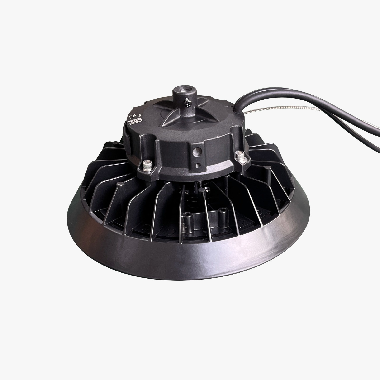 UITVERKOOP: High Bay Led Ufo 100w, 15000 Lumen, IP65, 1-10V Dimmable Philips LED Driver, foto 4 van 6
