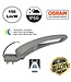 Premium Led Straatverlichting 60w, Met Daglichtsensor, 9000 Lm (150lm/w), 4000K Neutraal Wit, Osram LED Driver, IP66, IK10, 3 Jaar Garantie