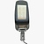 Premium Led Straatverlichting 100w, 16000 Lm (160lm/w), 4000K Neutraal Wit, Osram LED Driver, IP66, IK10, 3 Jaar Garantie